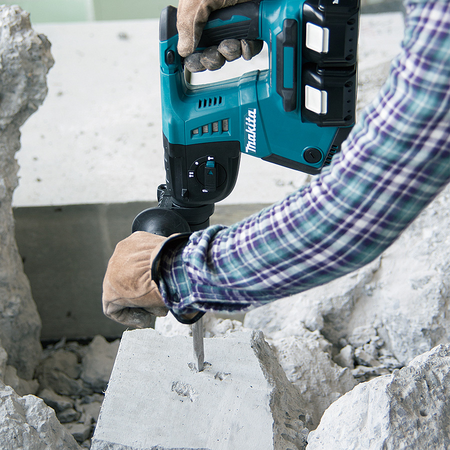 Borrhammare Makita LXT DHR264Z 2x18V utan Batteri