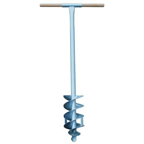 Jordborr Ryom med Rotskär 15 cm