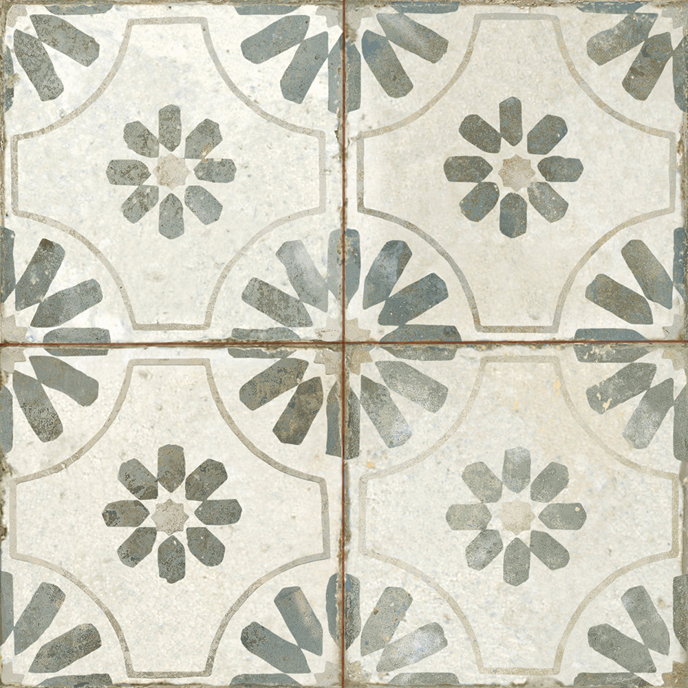 Klinker Tenfors FS Blume Sage 45x45 cm