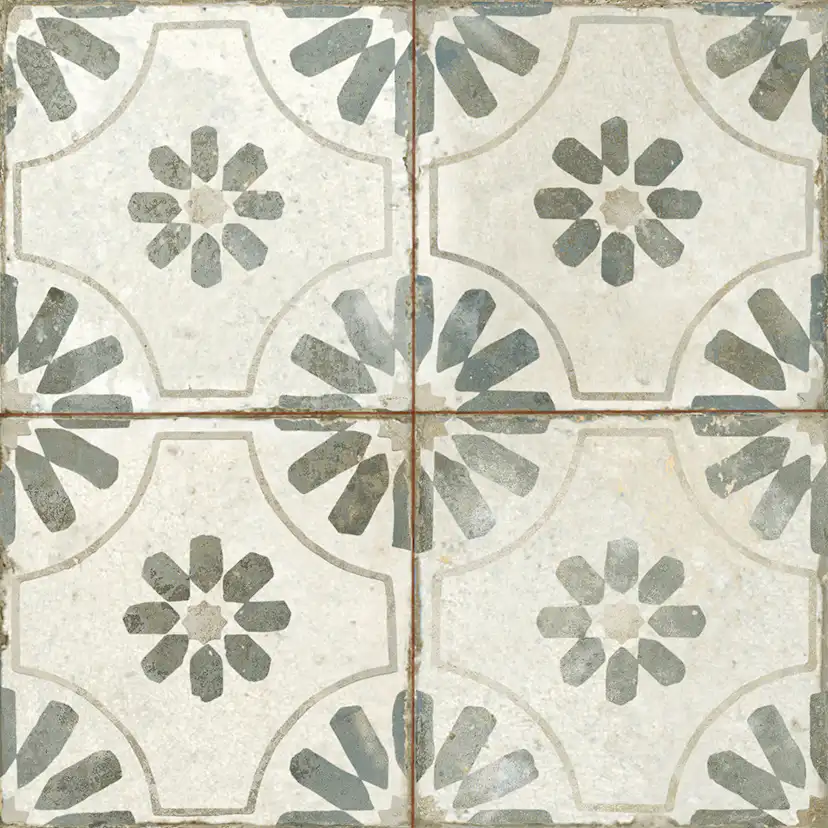 Klinker Tenfors FS Blume Sage 45x45 cm