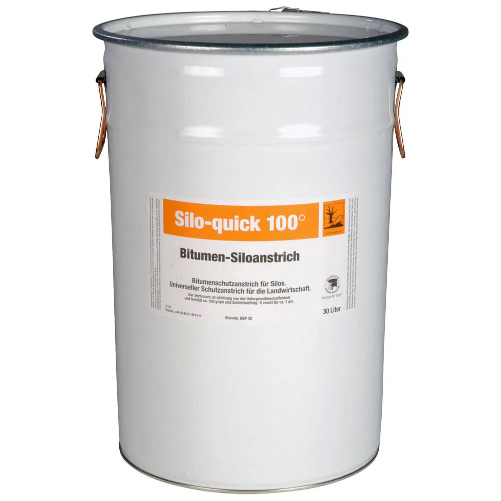 Färg Zill för Silovägg Svart 30 l