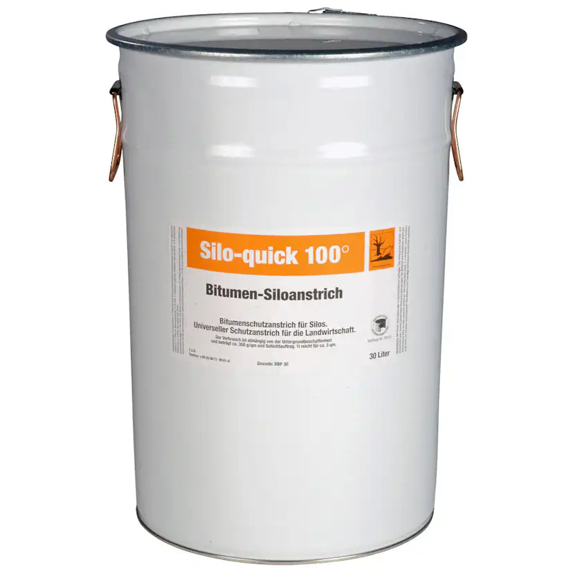 Färg Zill för Silovägg Svart 30 l