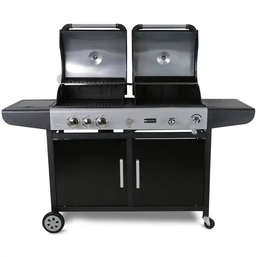 Gasol/Kolgrill Metalcraft Kombinationsgrill Savannah