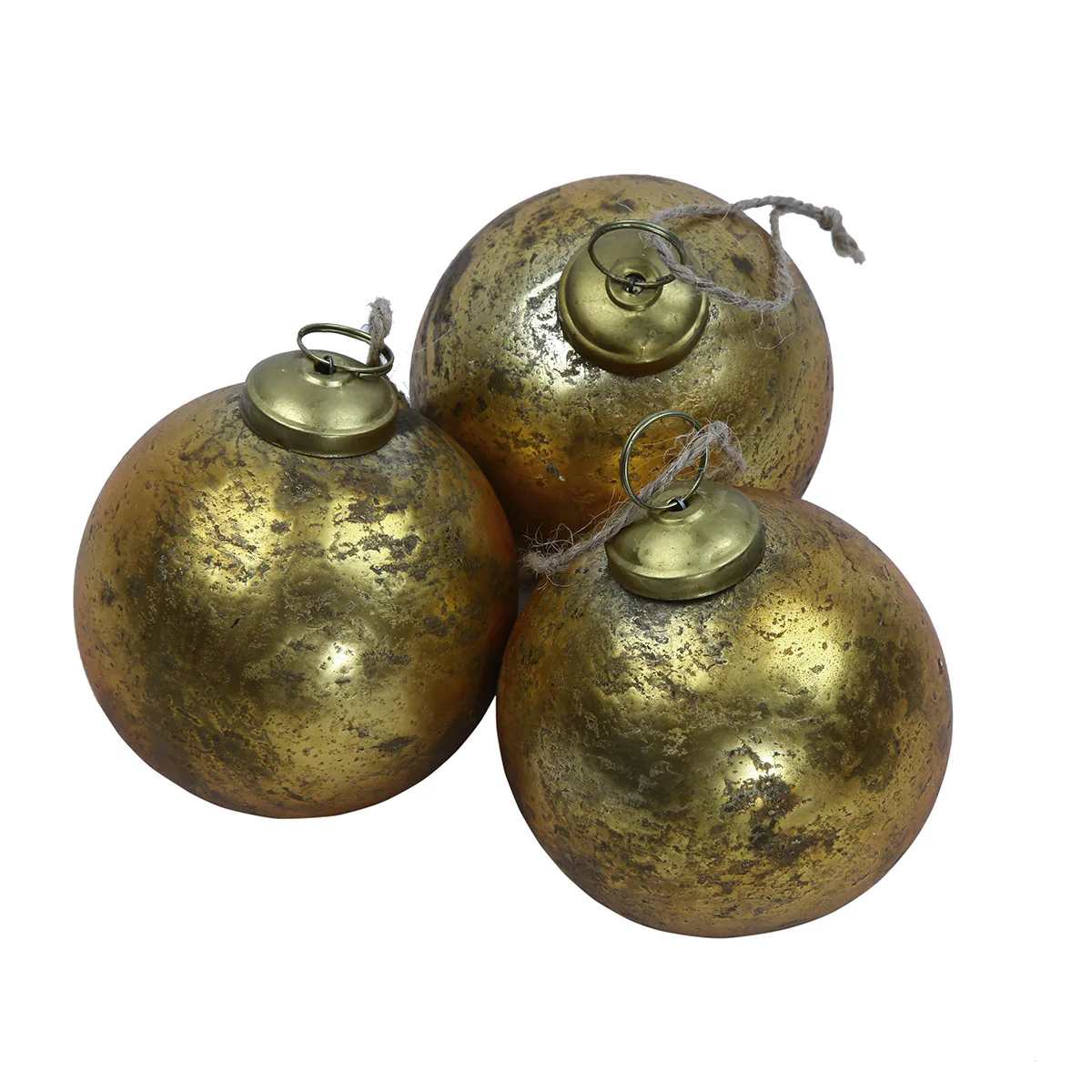 Christmas Balls Lux - Gold Guld