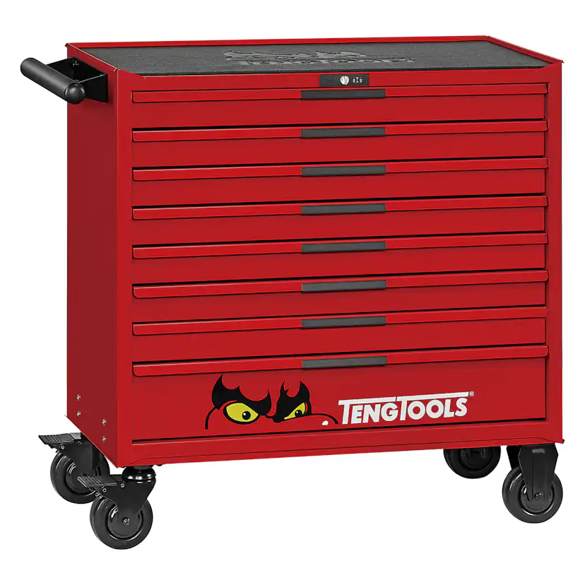 Verktygssats Teng Tools TKW37R525FC