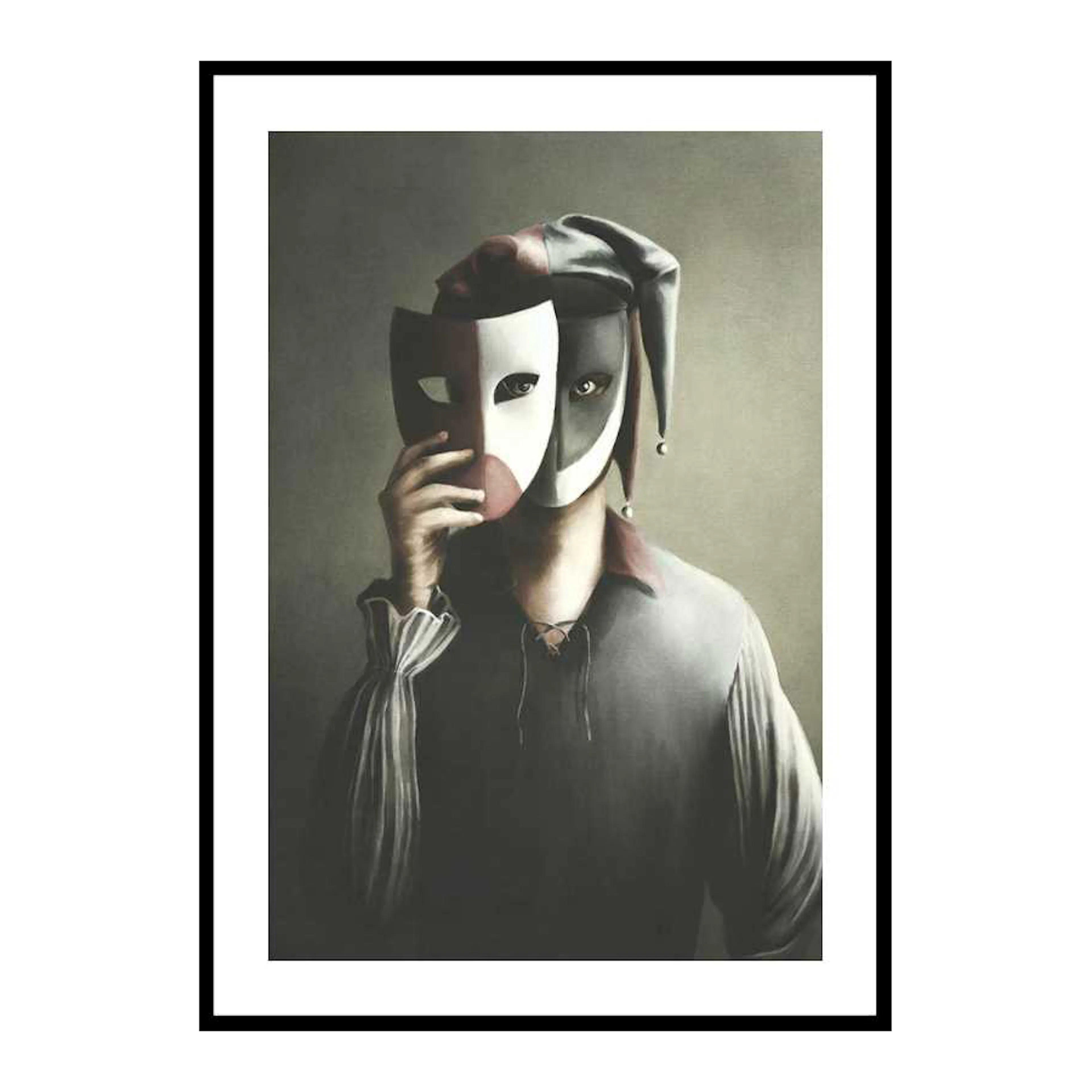 The Masked Man 50x70 cm