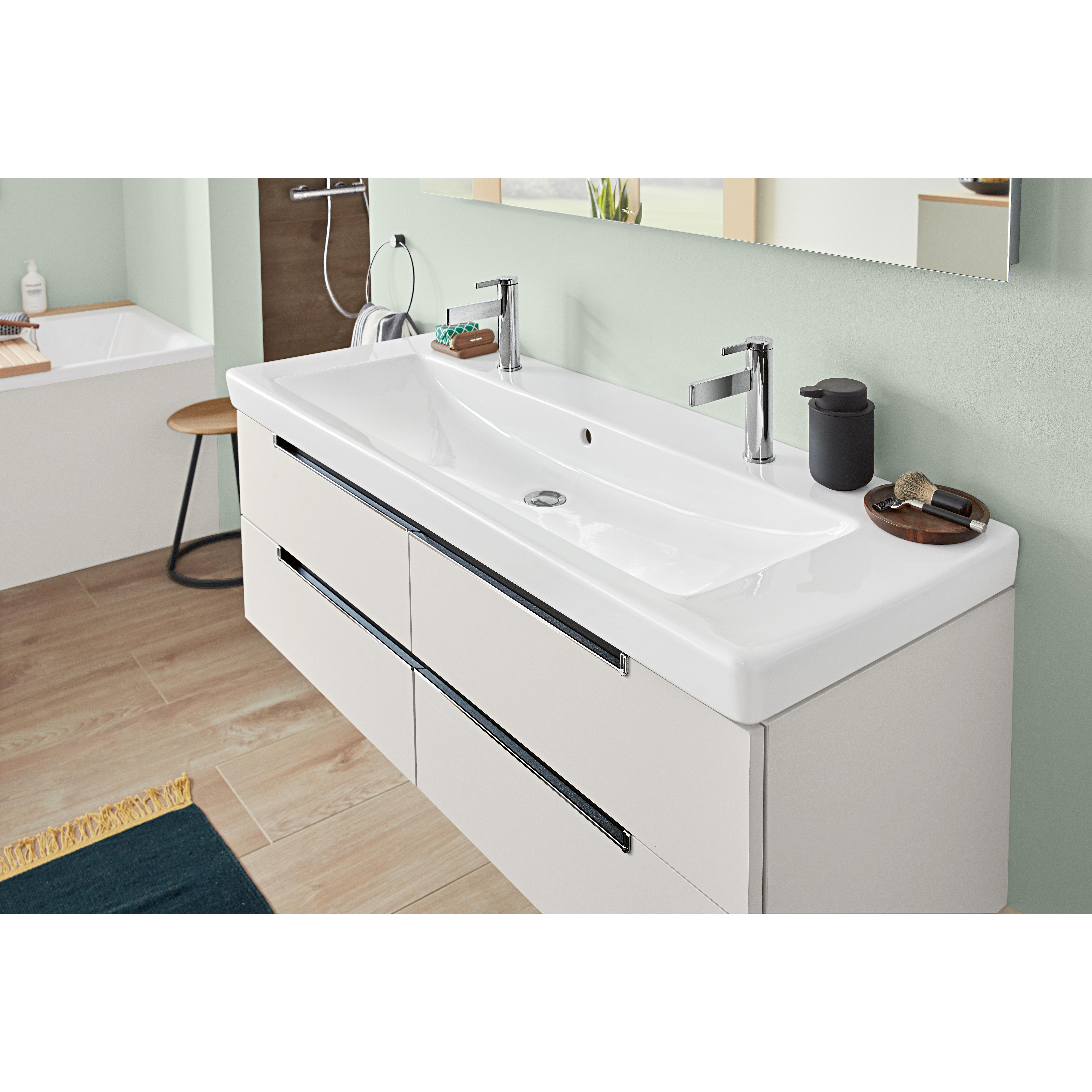 Badrumsspegel Villeroy & Boch More To See 14 med Belysning