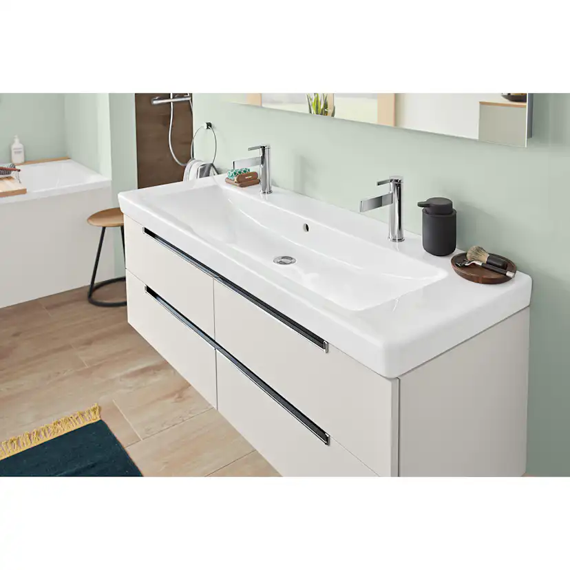 Badrumsspegel Villeroy & Boch More To See 14 med Belysning