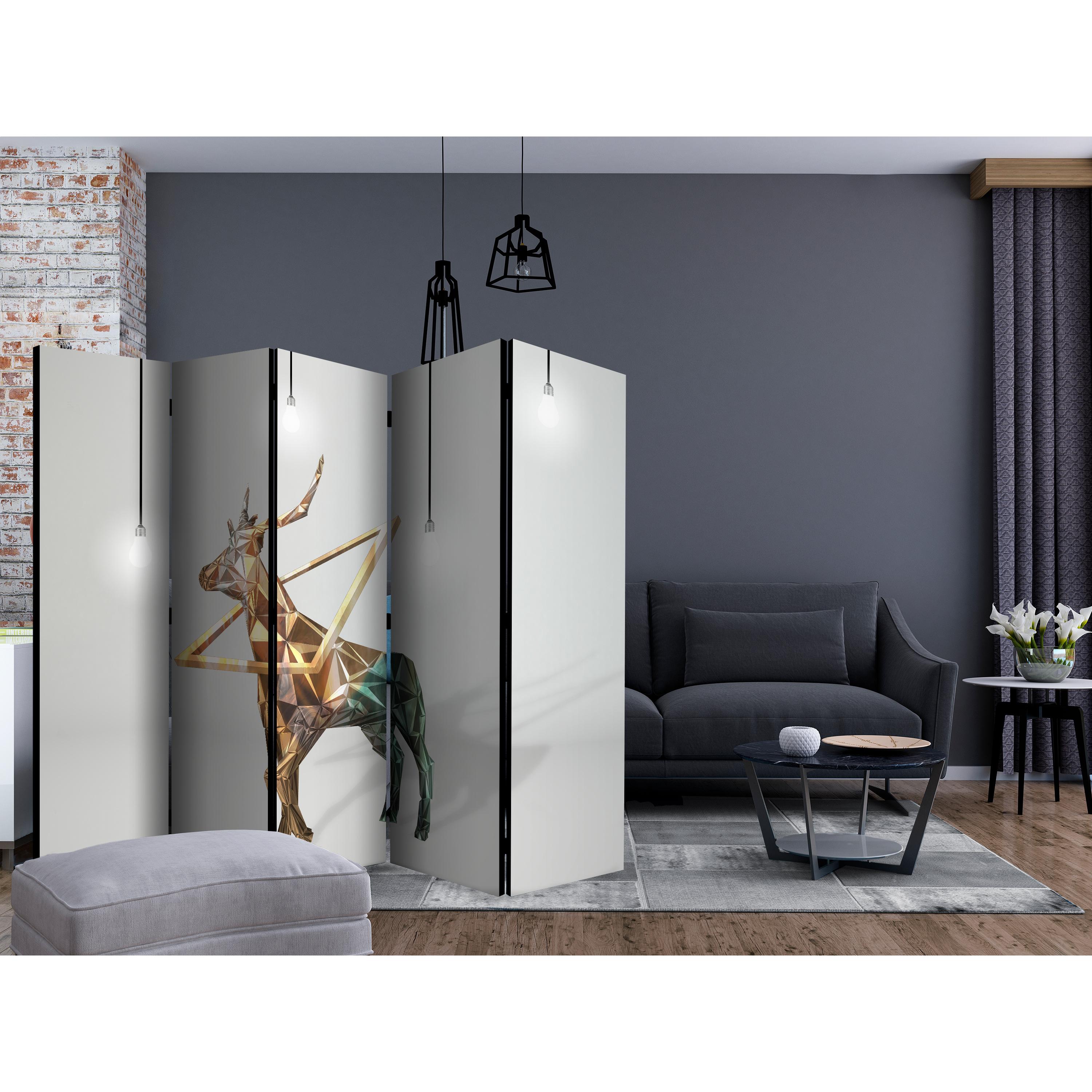 Rumsavdelare Arkiio Deer 3D II 225x172 cm