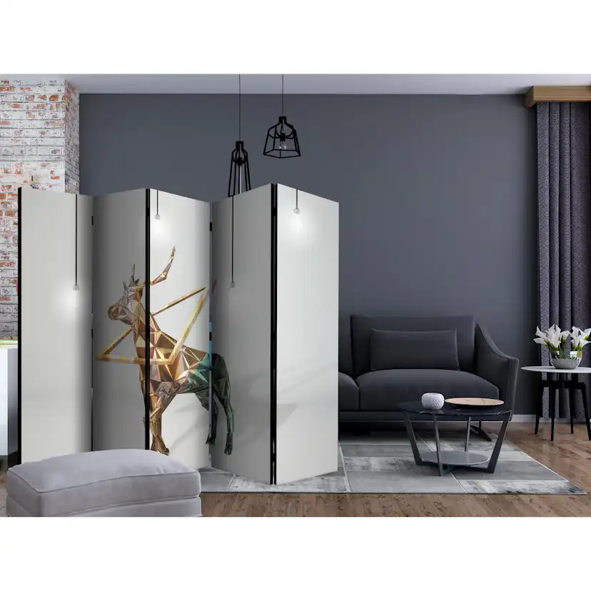 Rumsavdelare Arkiio Deer 3D II 225x172 cm
