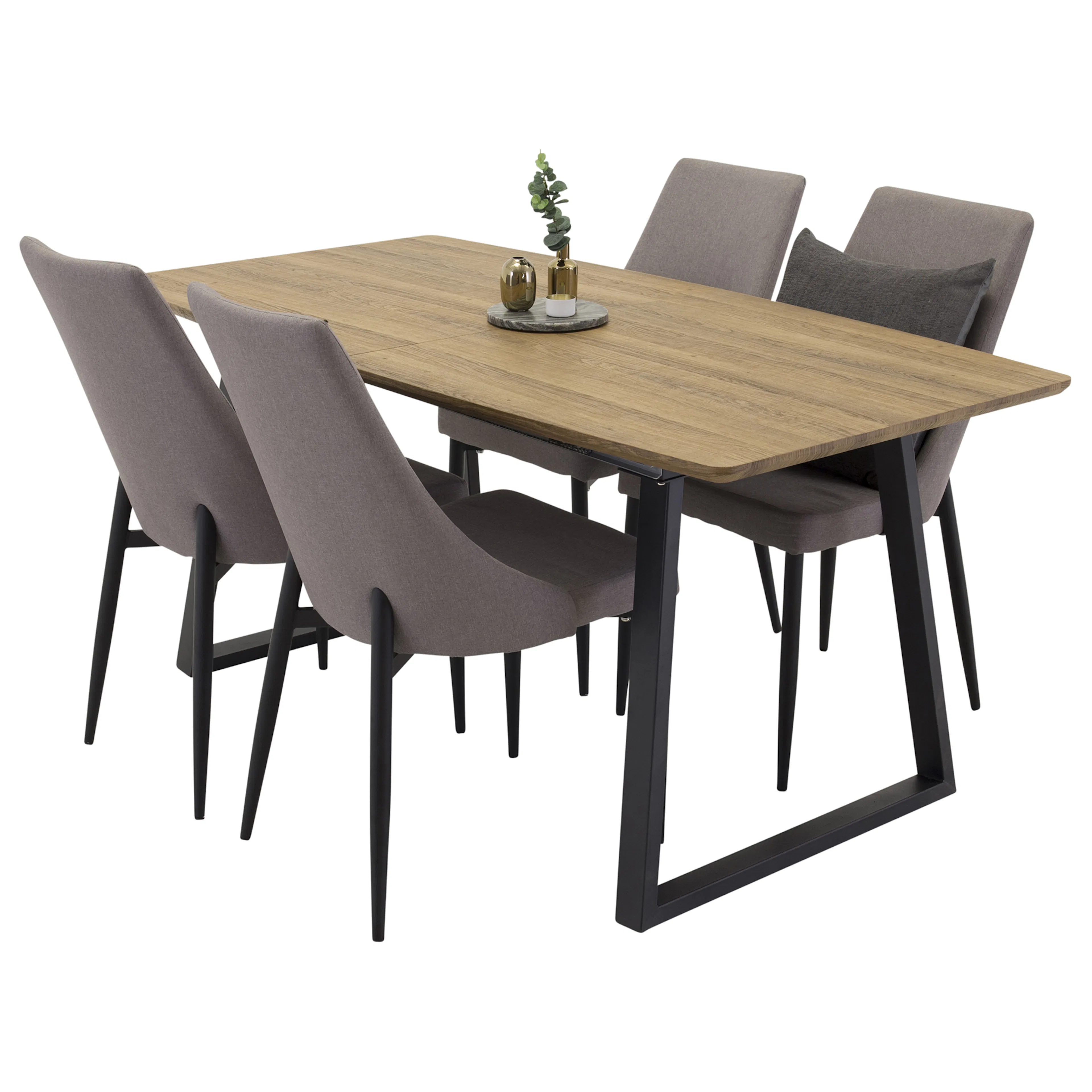 Matgrupp Venture Home Ina med 4 Laura Stolar