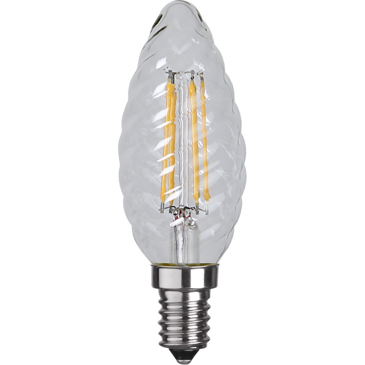 LED-lampa Star Trading Filament E14 TC35 Klar Dimbar 4,2W 470lm