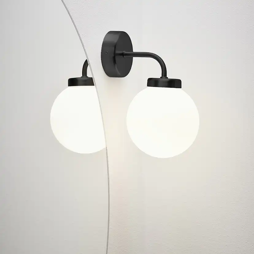 Vägglampa Hafa Globe