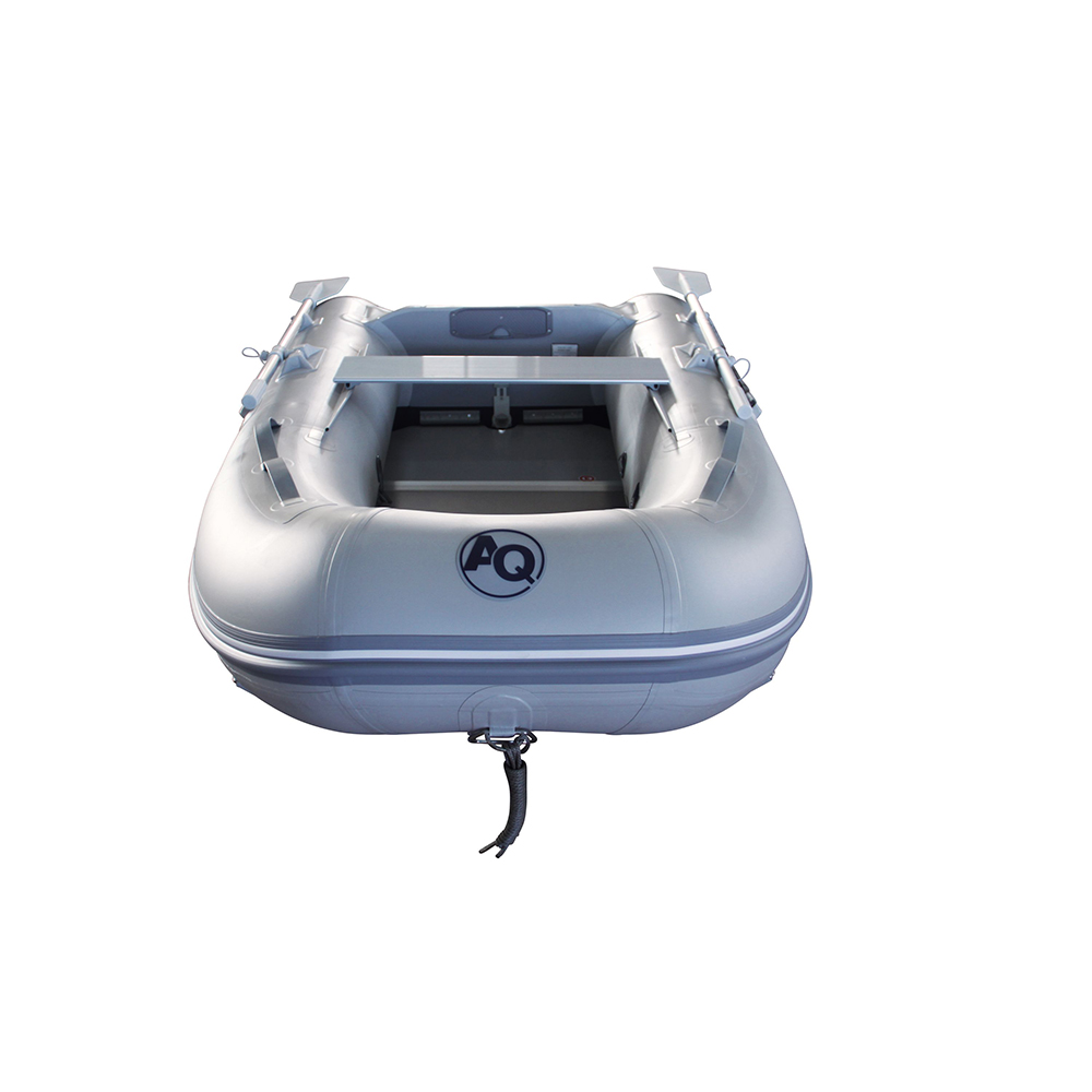 Gummibåt Aquaquick Trädurk V-köl