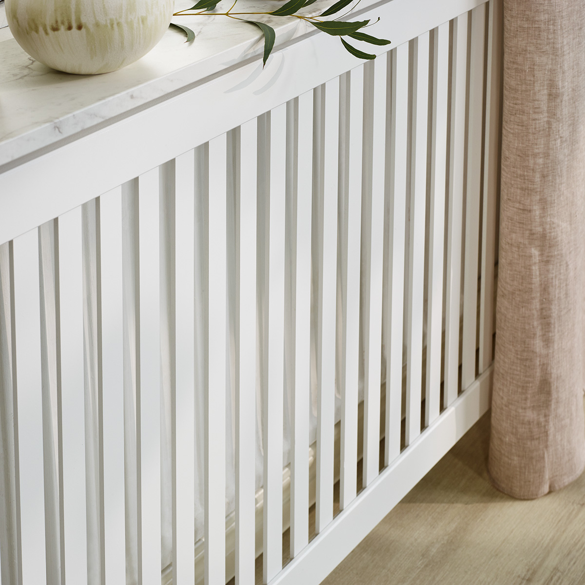 Elementskydd Elsa vit 1150x700 mm B: 1150 mm