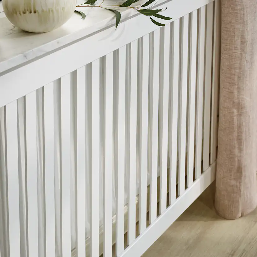Elementskydd Elsa vit 1150x700 mm B: 1150 mm