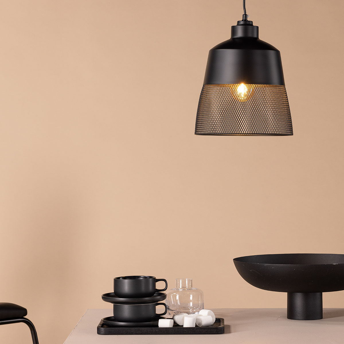 Taklampa Venture Home Toulon -Tall