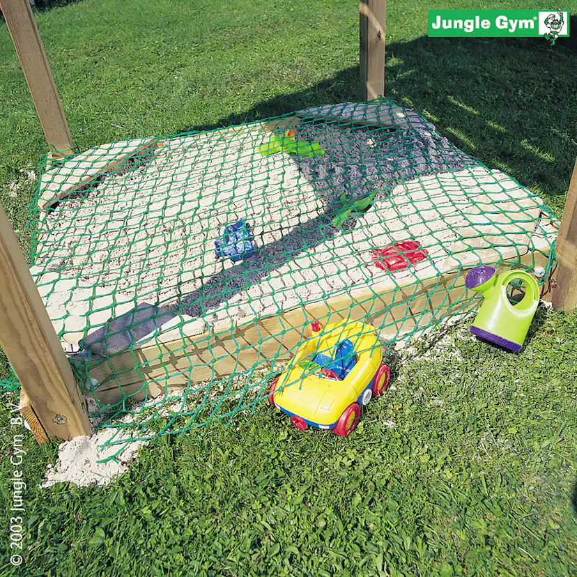 Nät Jungle Gym till Sandlåda