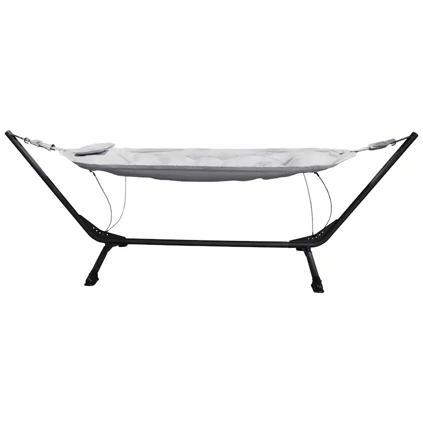 Niño - Hammock - Beige Fabric / black Frame Svart/Beige