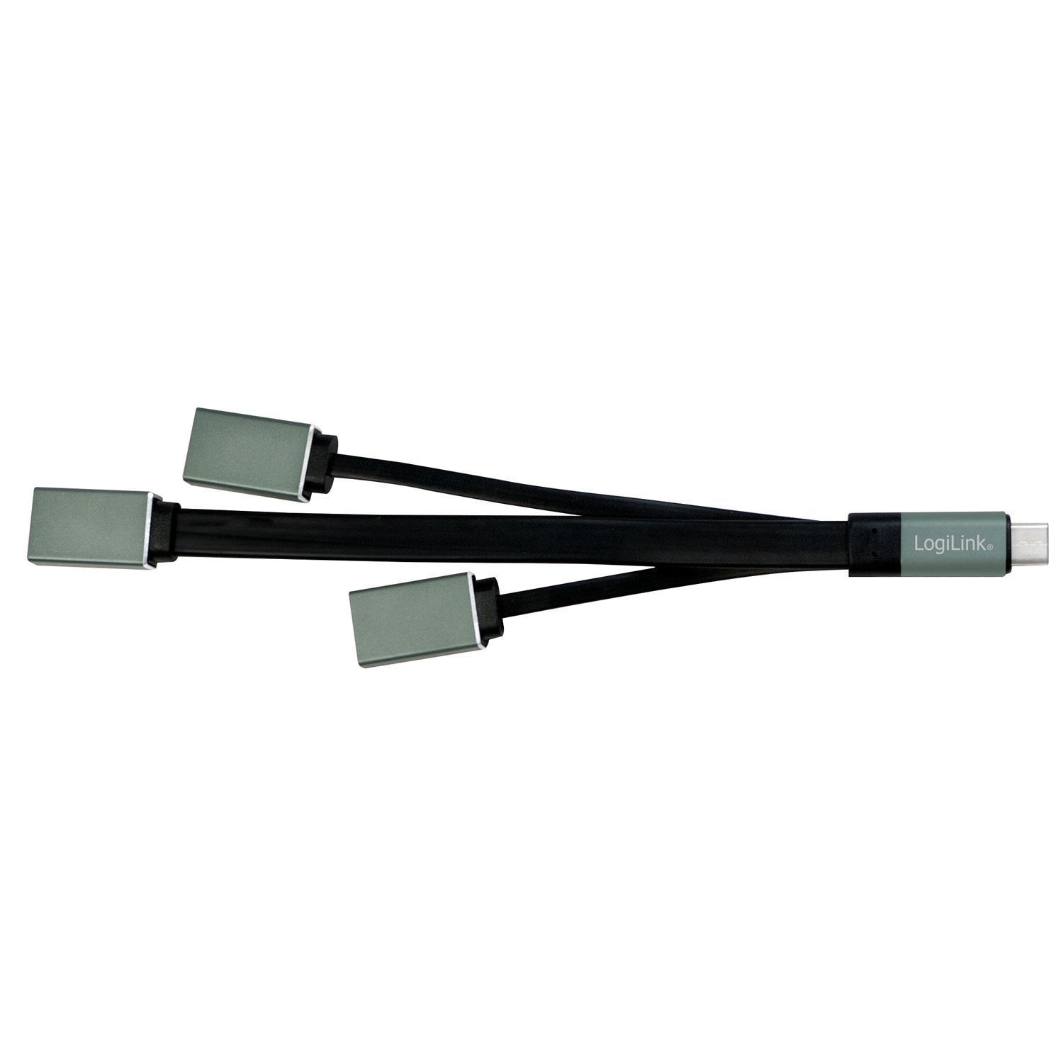 Adapter LogiLink USB-C Hub 3-port