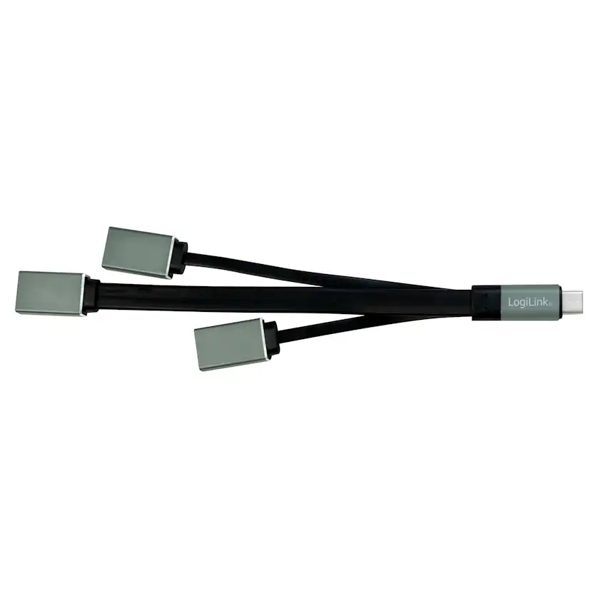 Adapter LogiLink USB-C Hub 3-port