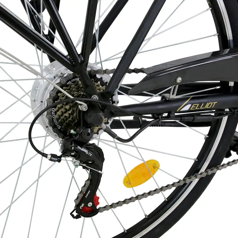 Elcykel Lyfco Herr 28" - Elliot 10,4 Ah Svart