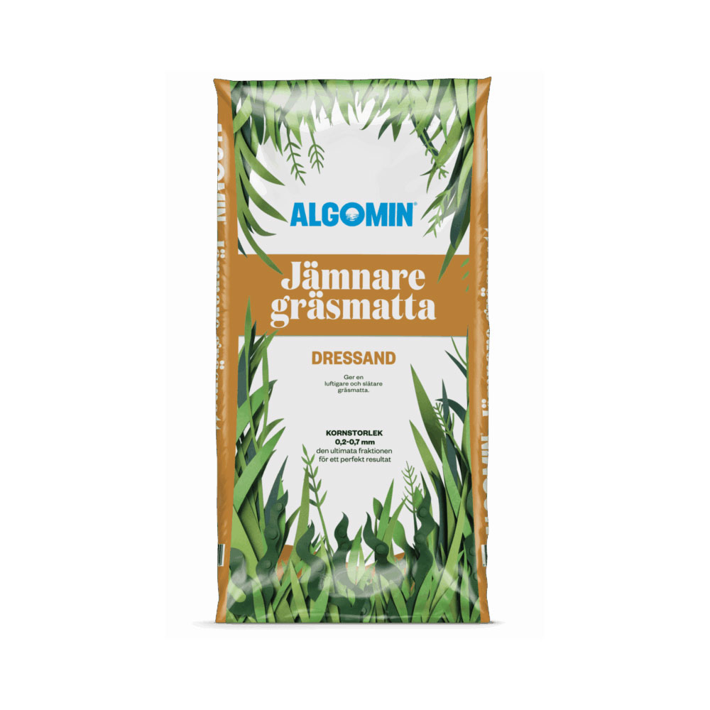 Dressand Algomin Jämnare Gräsmatta 42x20 Kg