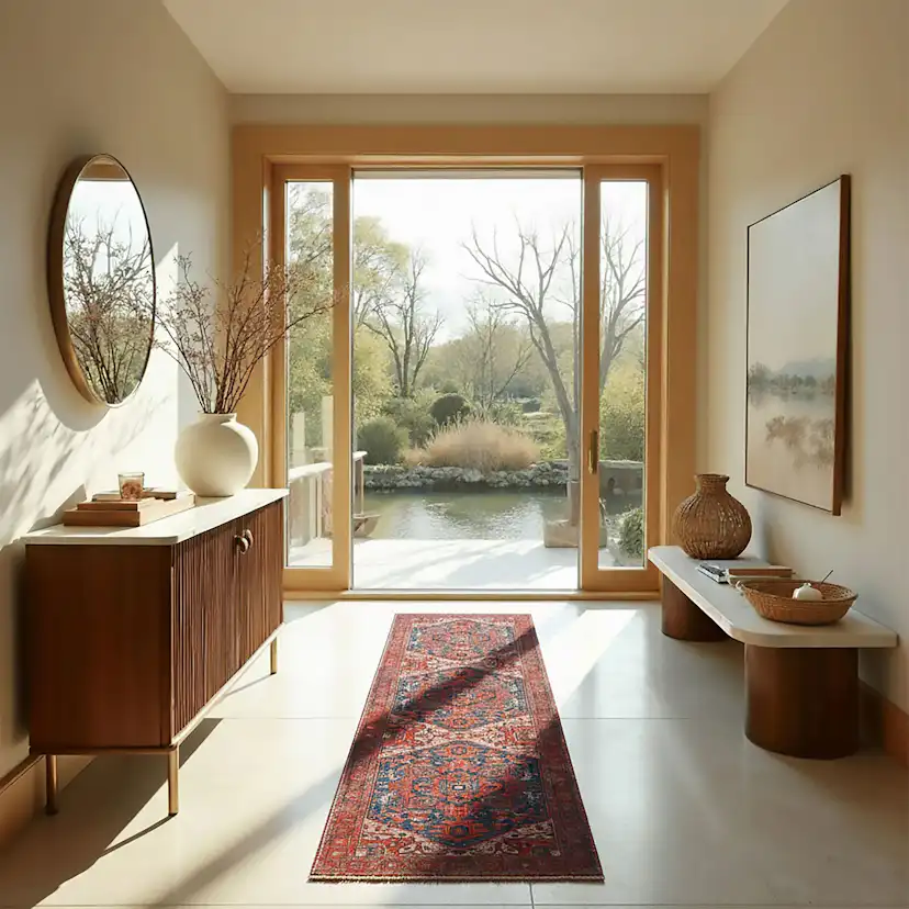 Gångmatta Flair Rugs Scarlet Washable