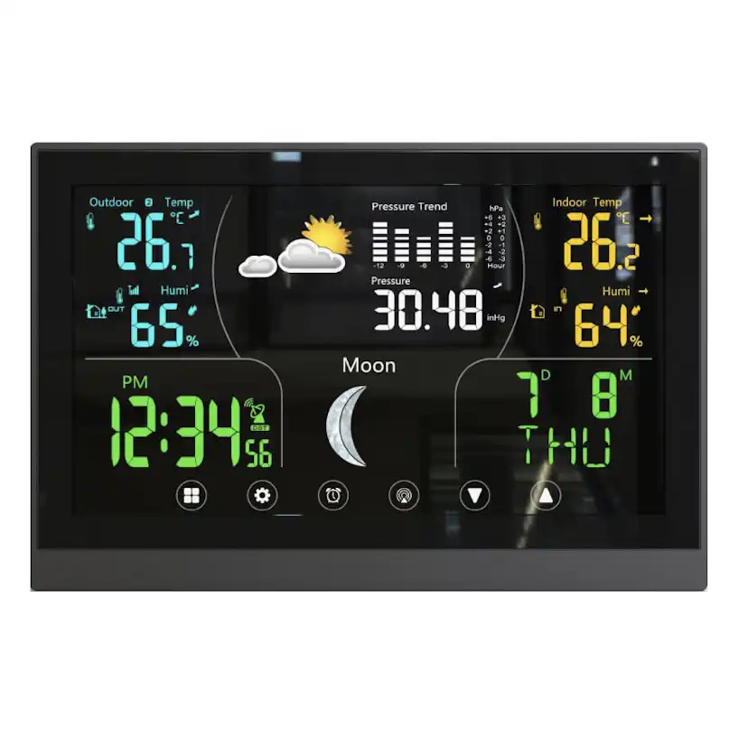 Väderstation Soletek ST02 med Flera Kanaler