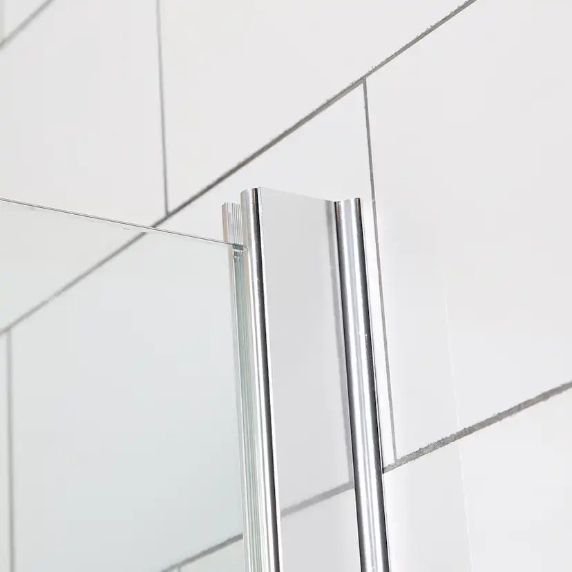Duschhörna Bathlife Mångsidig Rak Vägg + Rak Dörr