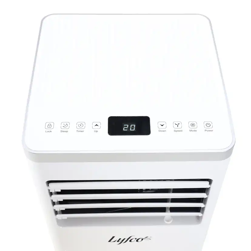 Portabel AC Lyfco UltraSilence 28m² 2050W/7000BTU