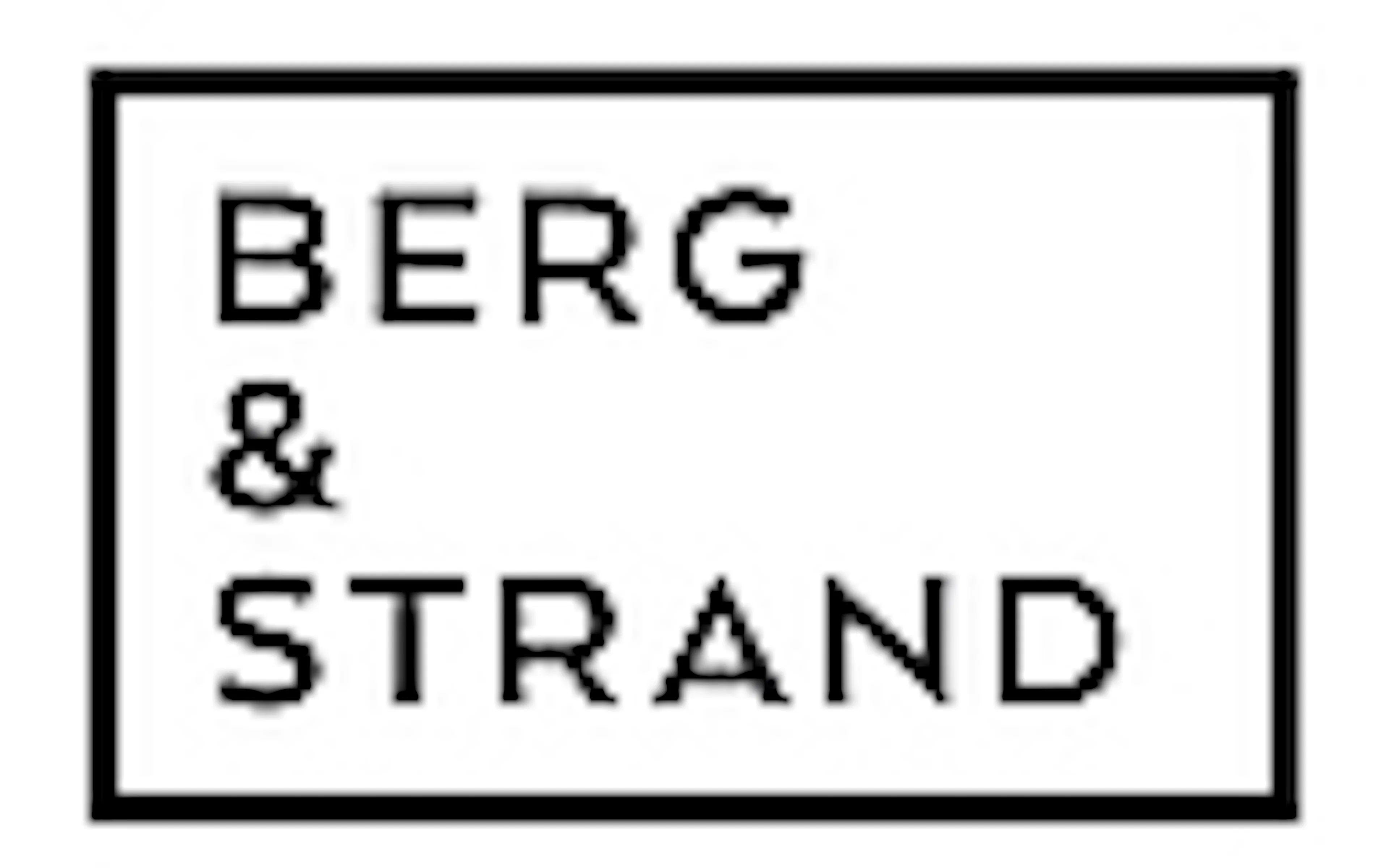 Berg & Strand