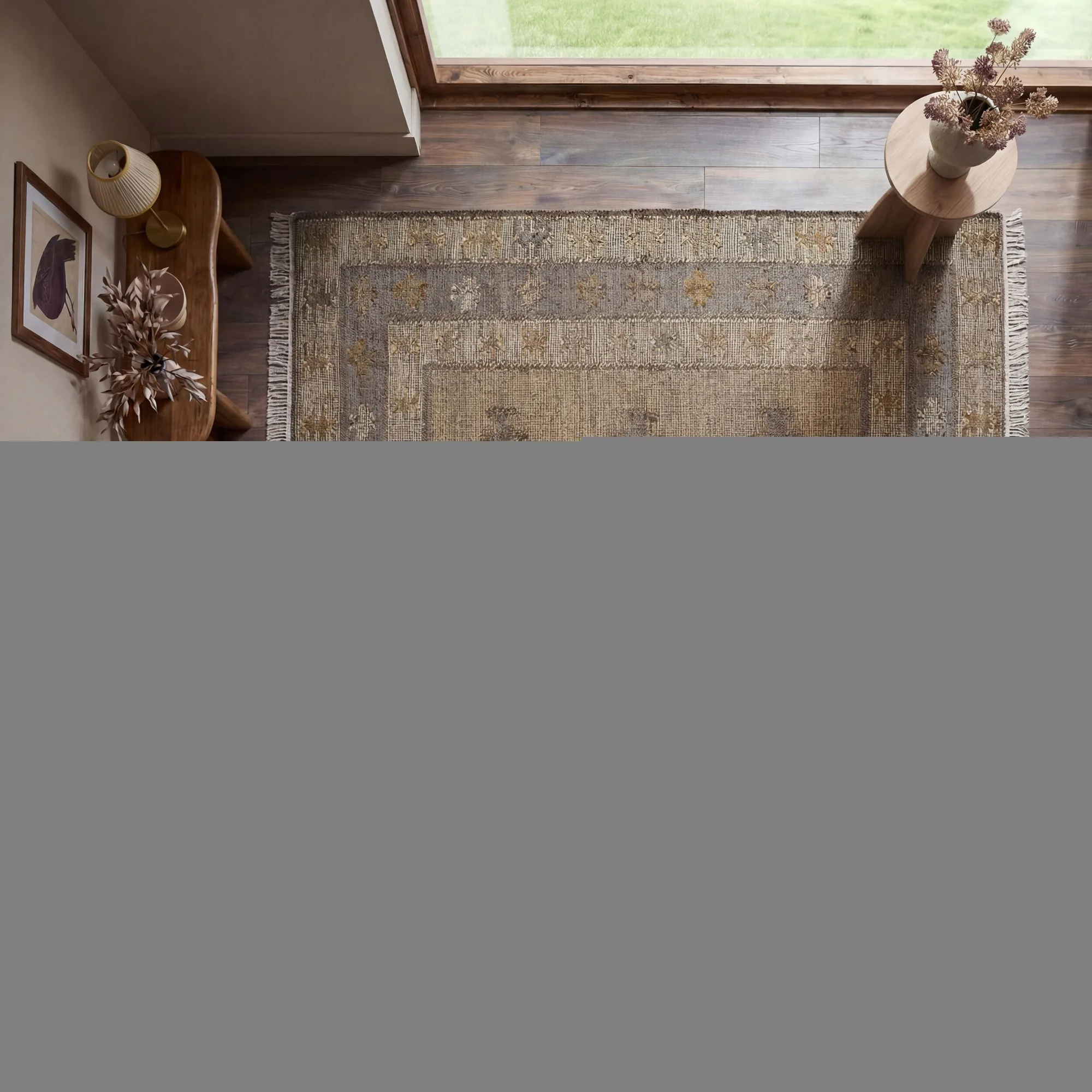 Rektangulär Matta Flair Rugs Avena Vintage