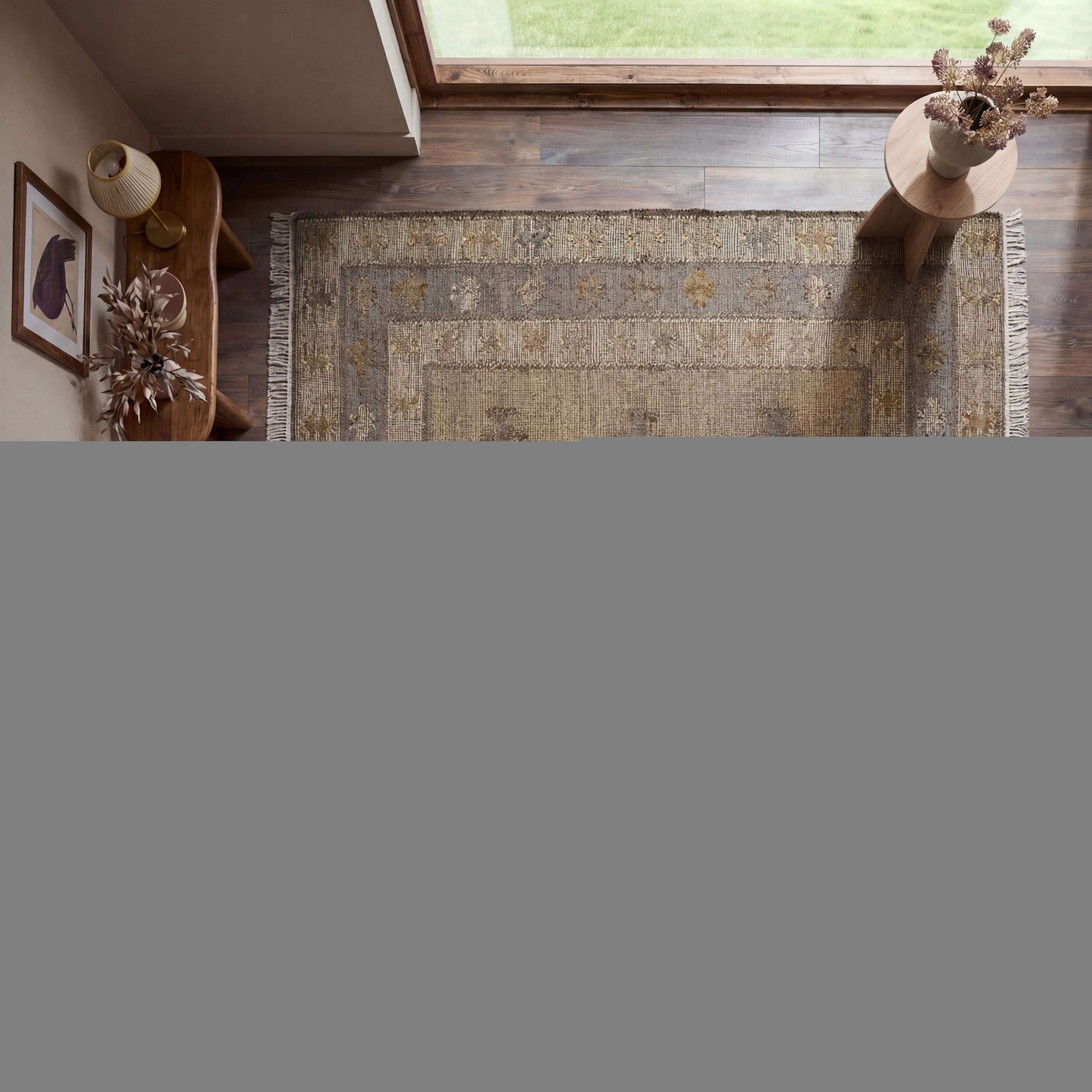 Rektangulär Matta Flair Rugs Avena Vintage