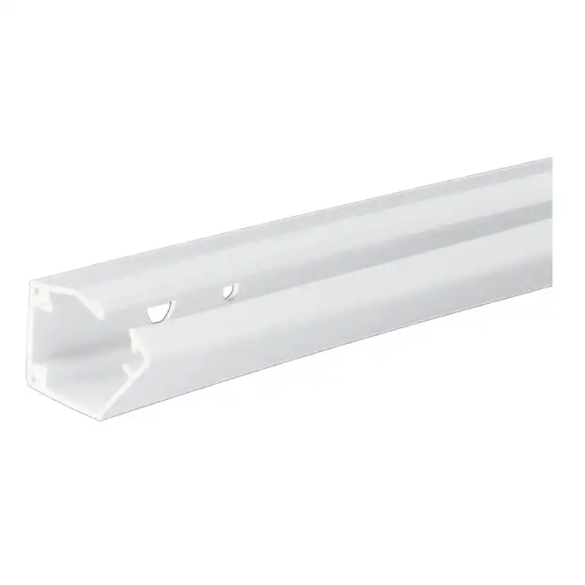 Minikanal Hager LFR på Rulle 20 meter med Tejp PVC Vit RAL 9016