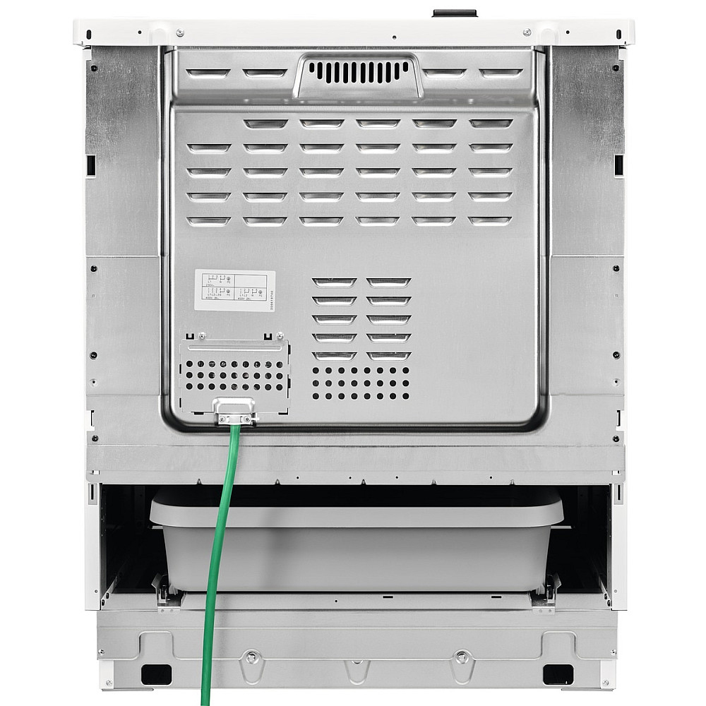Glaskeramikspis Electrolux LKC70000SW Vit