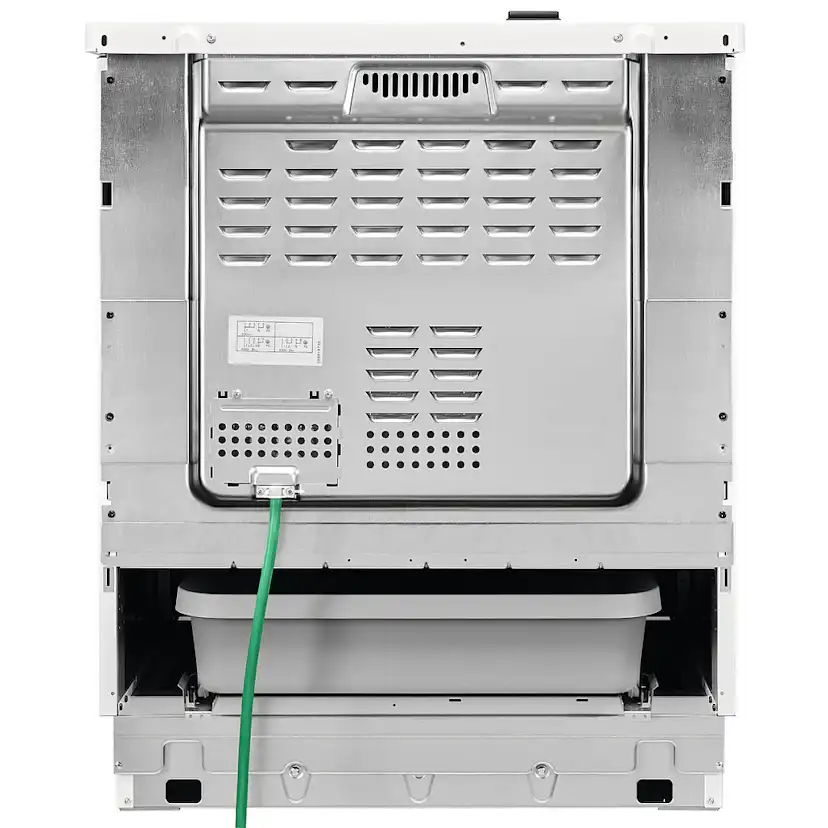 Glaskeramikspis Electrolux LKC70000SW Vit