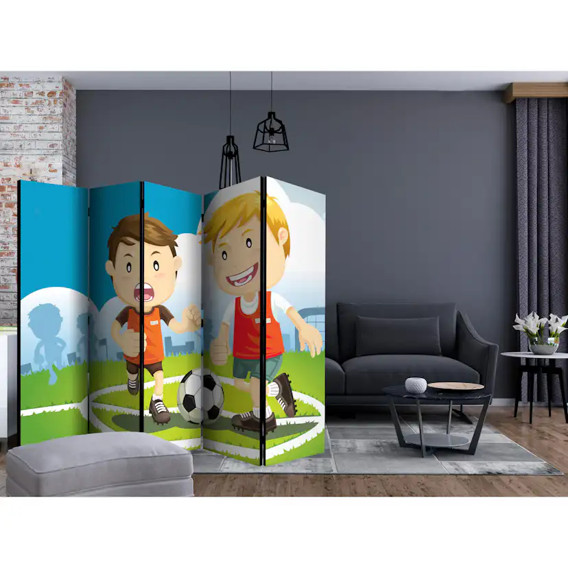 Rumsavdelare Arkiio Sports Ground II 225x172 cm