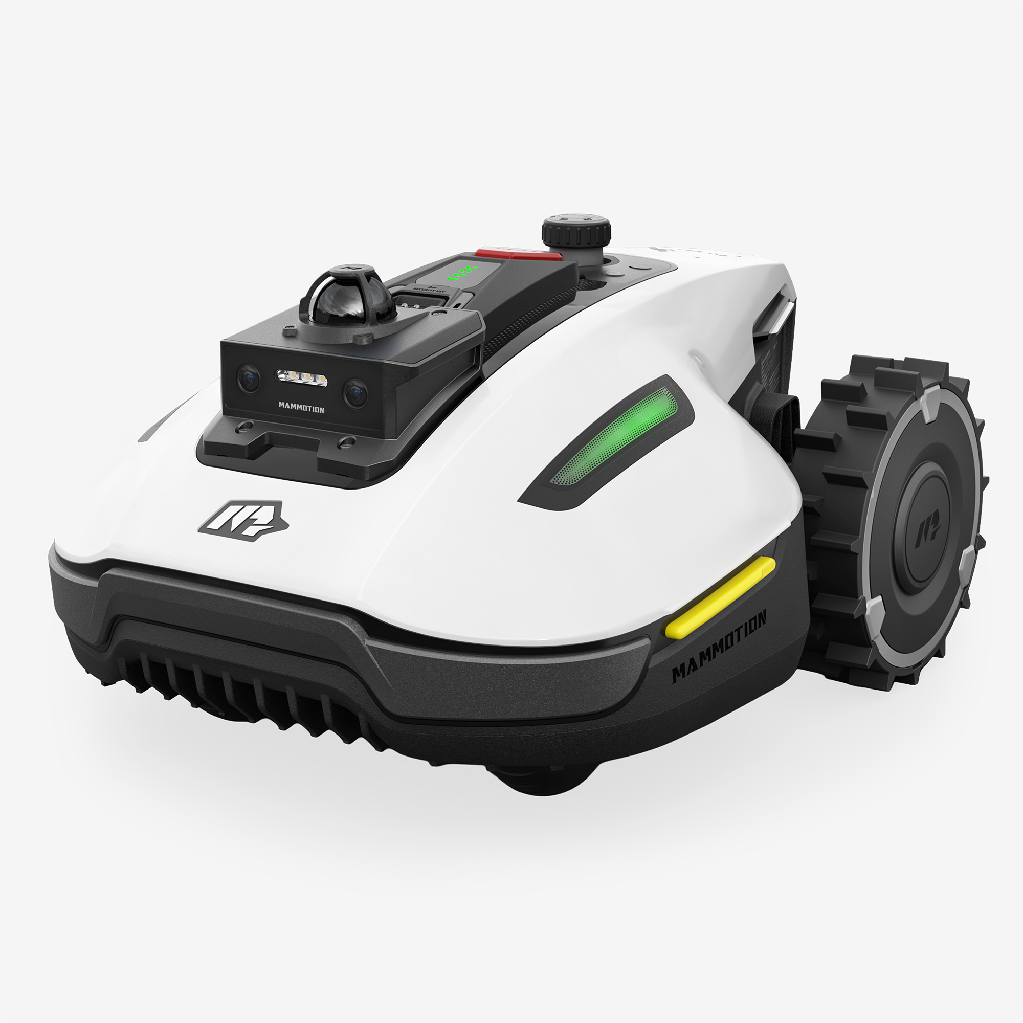 Robotgräsklippare Mammotion YUKA Mini 2 1000 med Garage