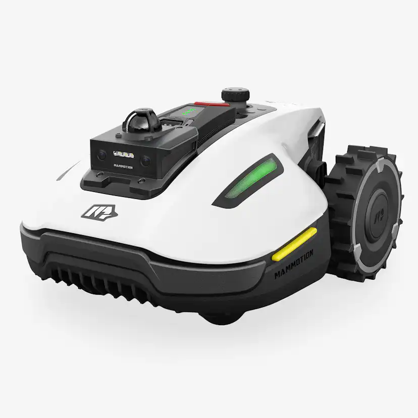 Robotgräsklippare Mammotion YUKA Mini 2 1000 med Garage