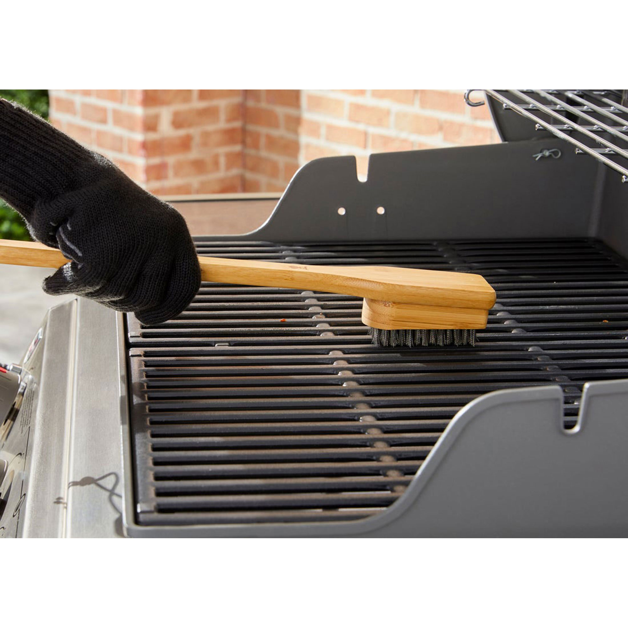 Grillborste Weber Bambu 46 cm