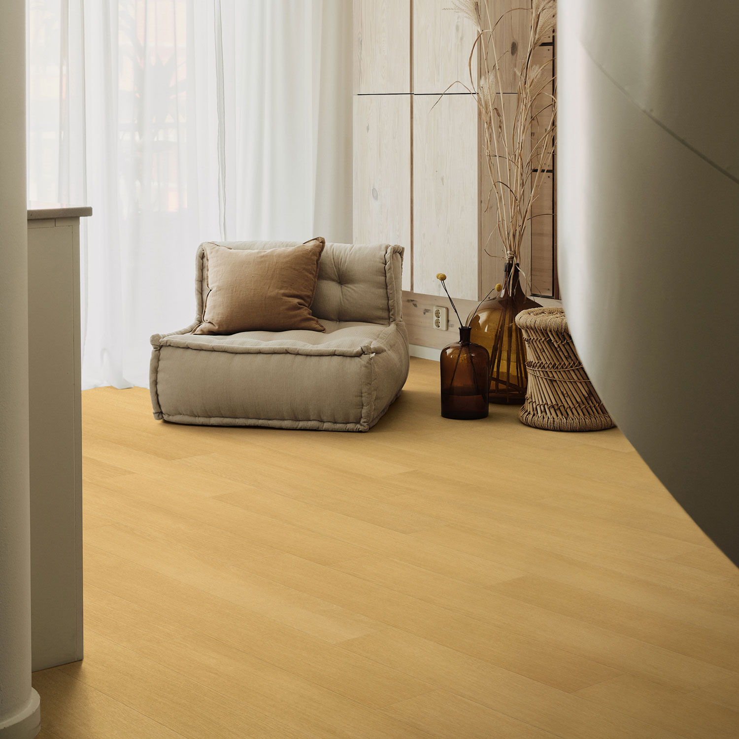 Laminatgolv Pergo Lillehammer Auburn Oak