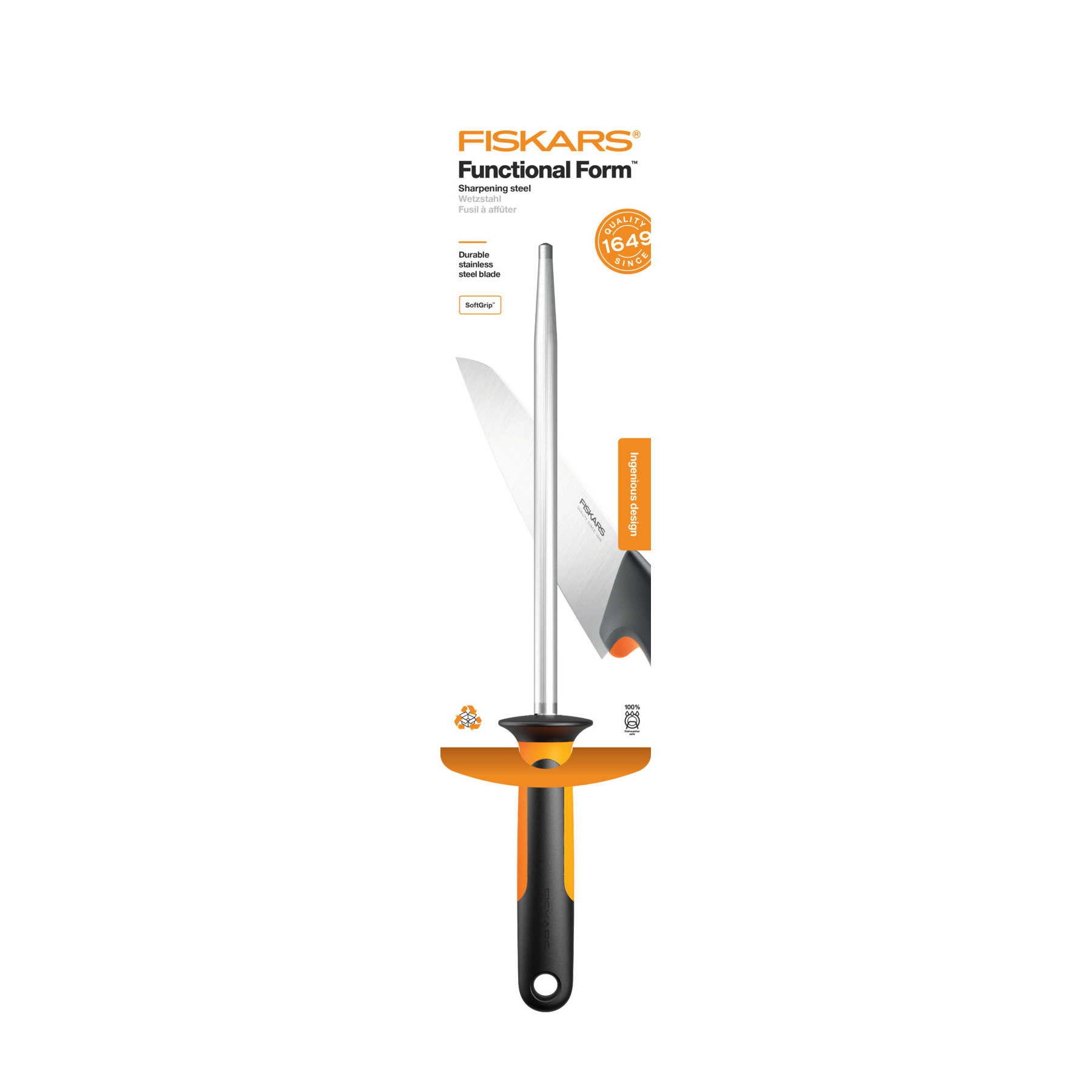 Skärpstål Fiskars Functional Form