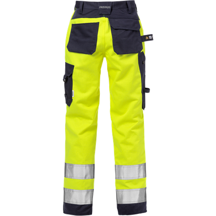 Flamskyddad hantverkarbyxa 2589 FLAM klass 2, dam Storlek: 48