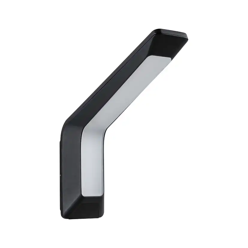 Fasadbelysning LED Paulmann Merano med Skymningsstyrd rörelsedetektor IP44 230V