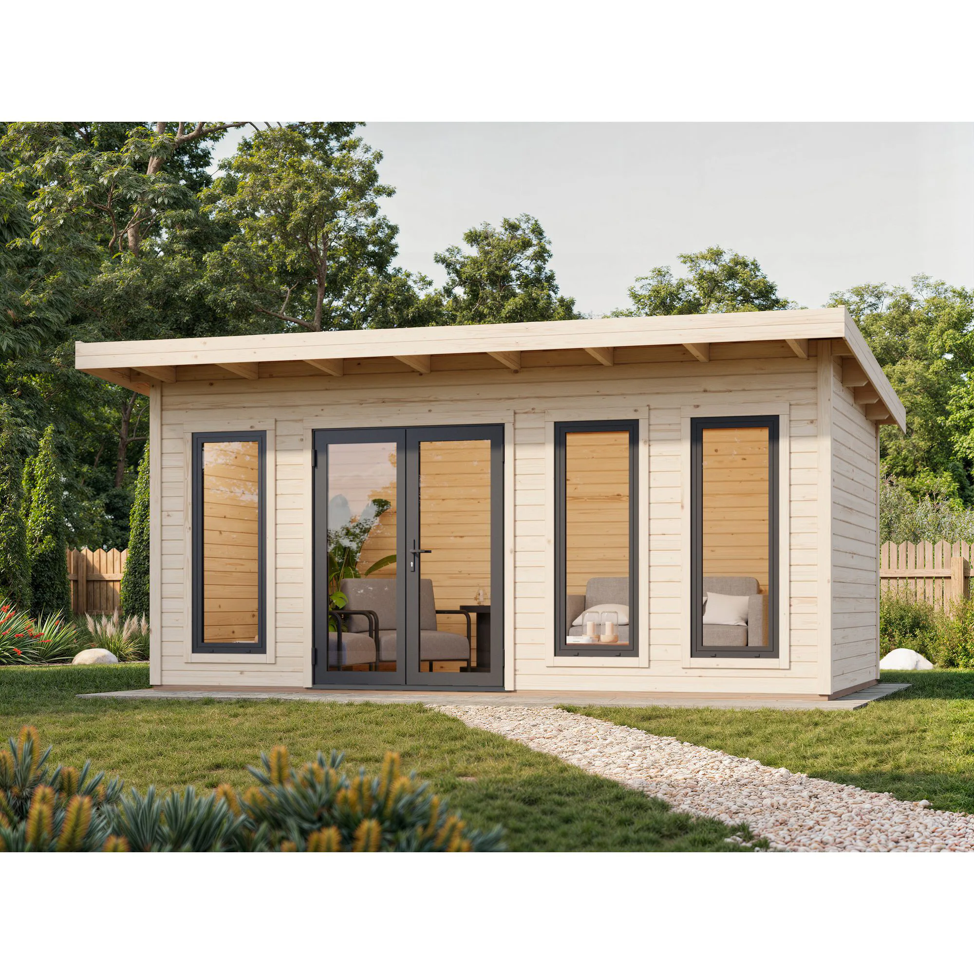 Stuga Palmako Aurelia 15,9 m² (inv. 15,2 m²)