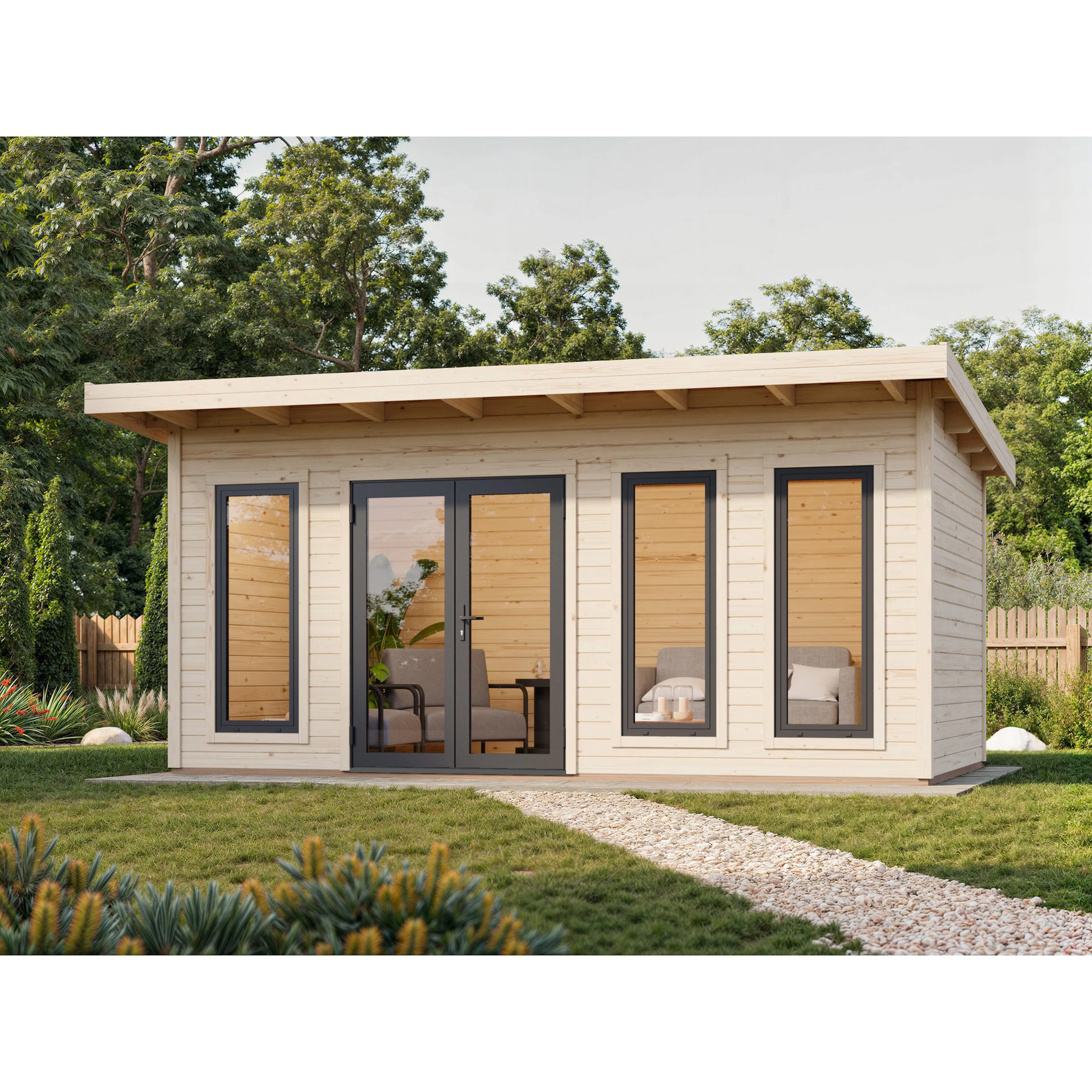 Stuga Palmako Aurelia 15,9 m² (inv. 15,2 m²)