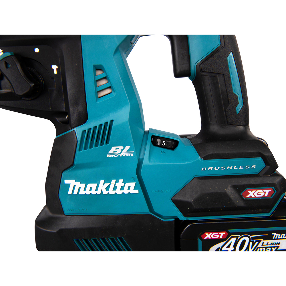 Kombihammare Makita HR004GZ01 40V utan Batteri och Laddare