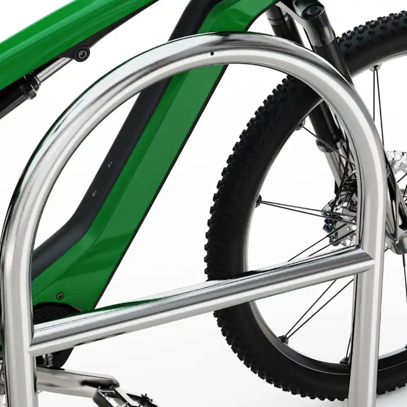 Cykelställ R&R Solutions Economy För 2 Cyklar Golvmonterad