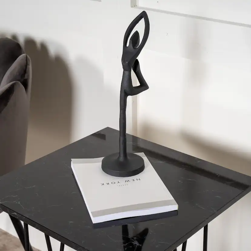 Sidobord furniture/fashion Stone 40 cm